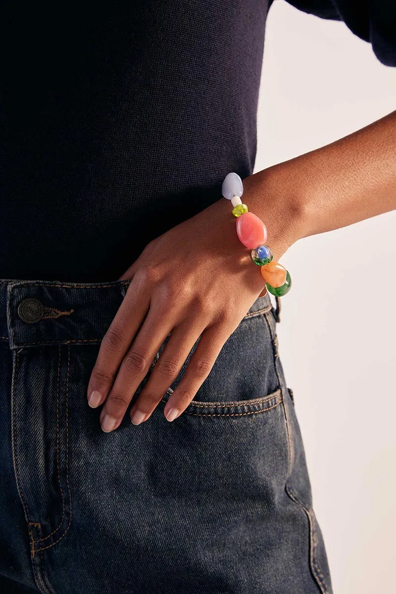 Multicolored Jimena Bracelet sold by Balzac Paris product image thumbnail 2