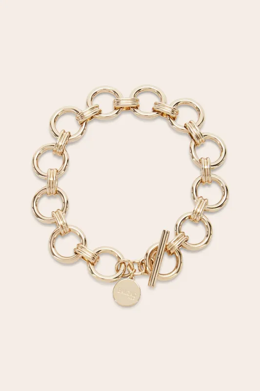 Bartolomia gold bracelet sold by Balzac Paris