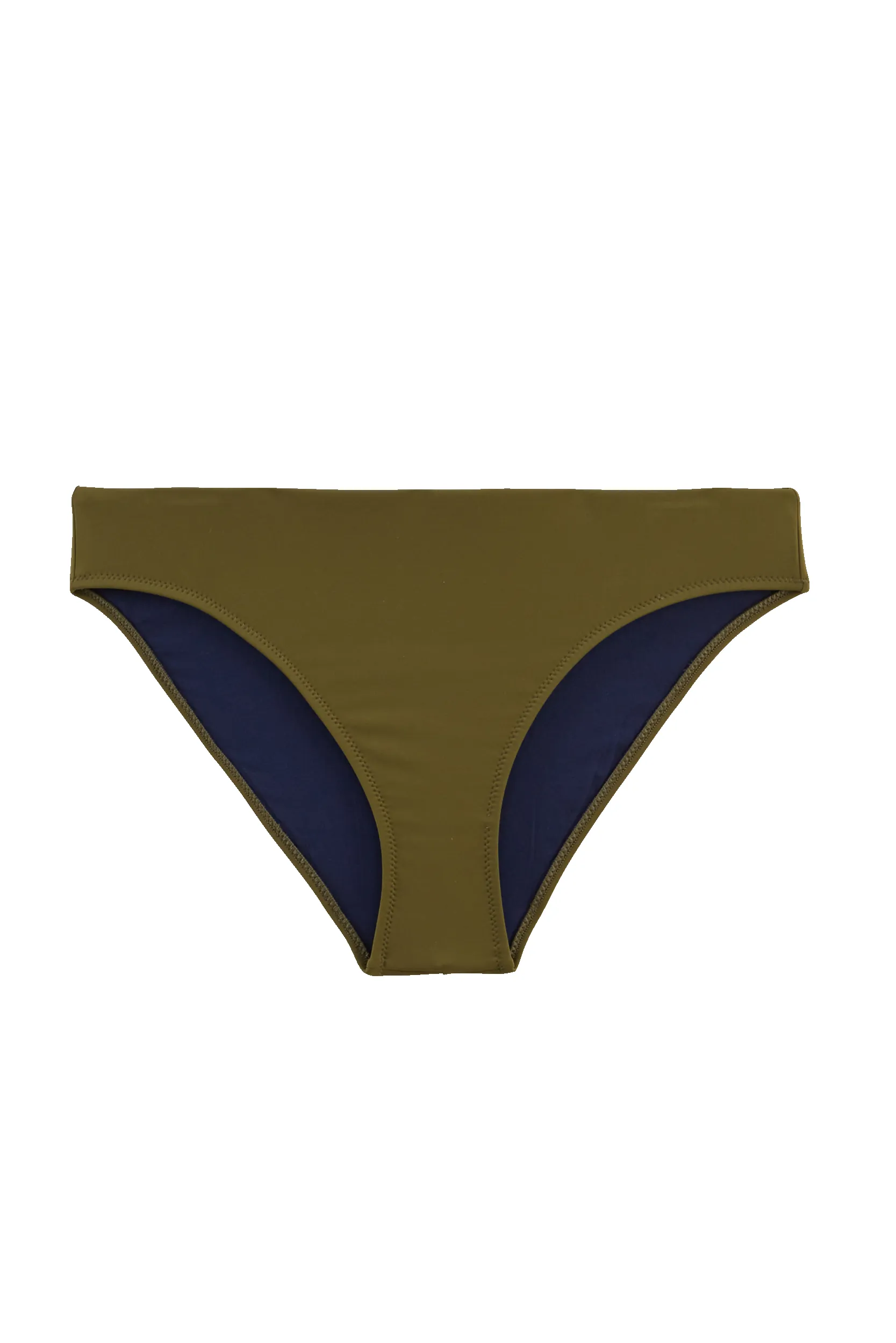 Javier khaki swimsuit bottoms sold by Balzac Paris product image thumbnail 4