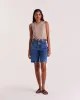 Kahn Top in Heather Beige sold by Balzac Paris
