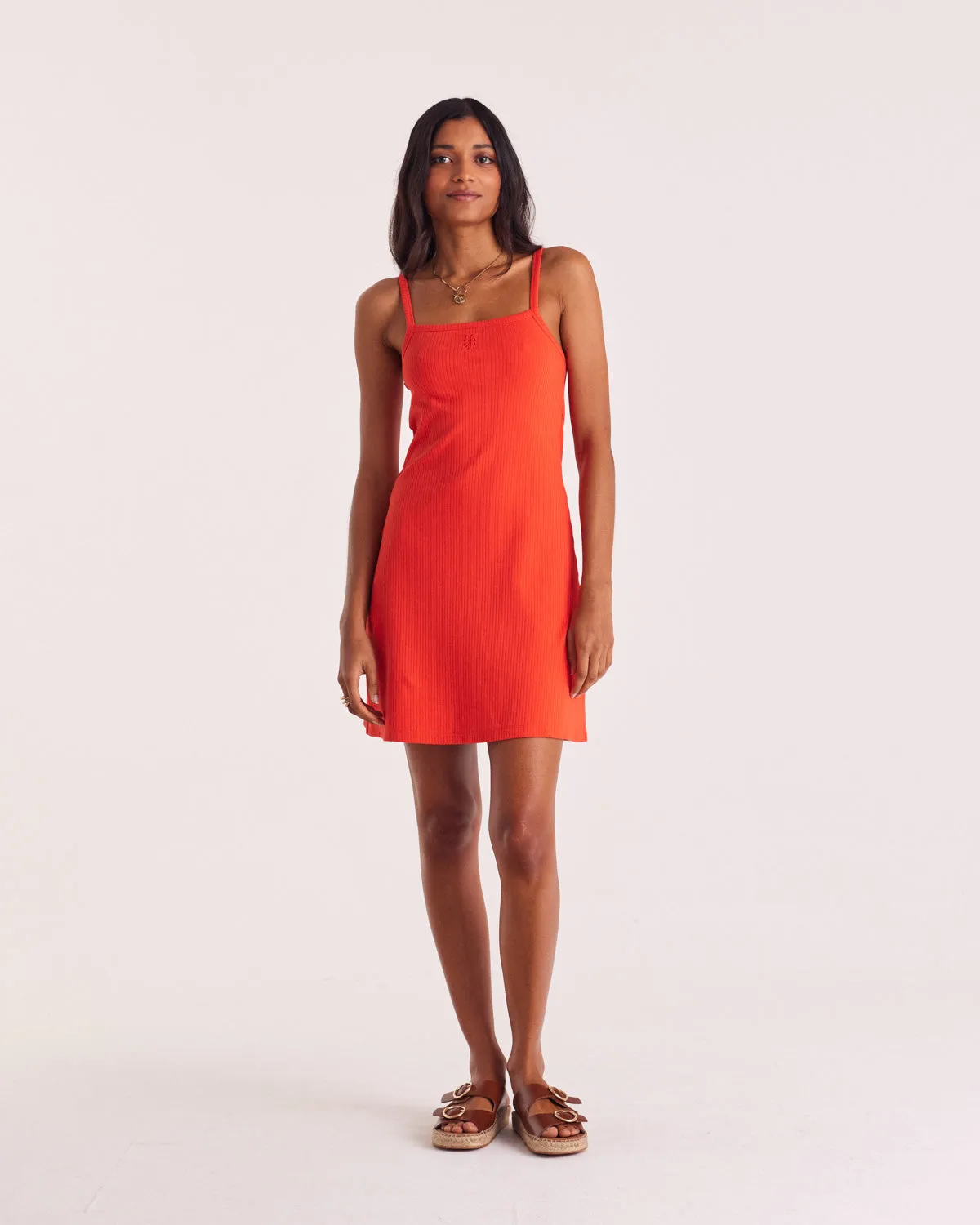 Camila Orange Dress sold by Balzac Paris