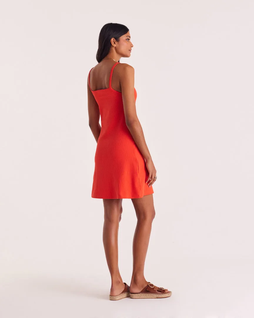 Camila Orange Dress sold by Balzac Paris product image thumbnail 5