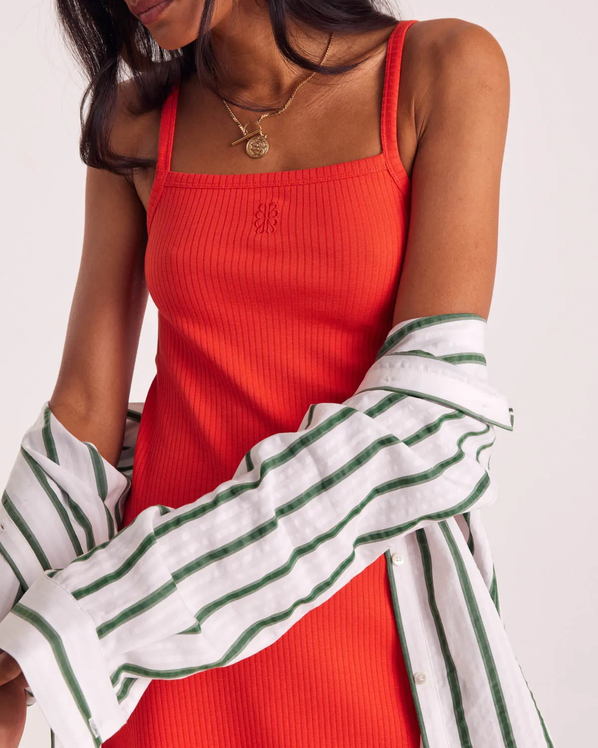 Camila Orange Dress sold by Balzac Paris product image thumbnail 4