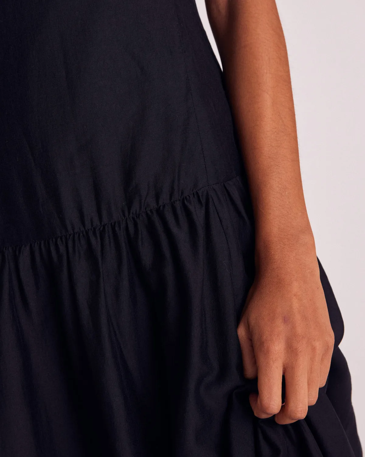 Evelina black dress sold by Balzac Paris product image thumbnail 5