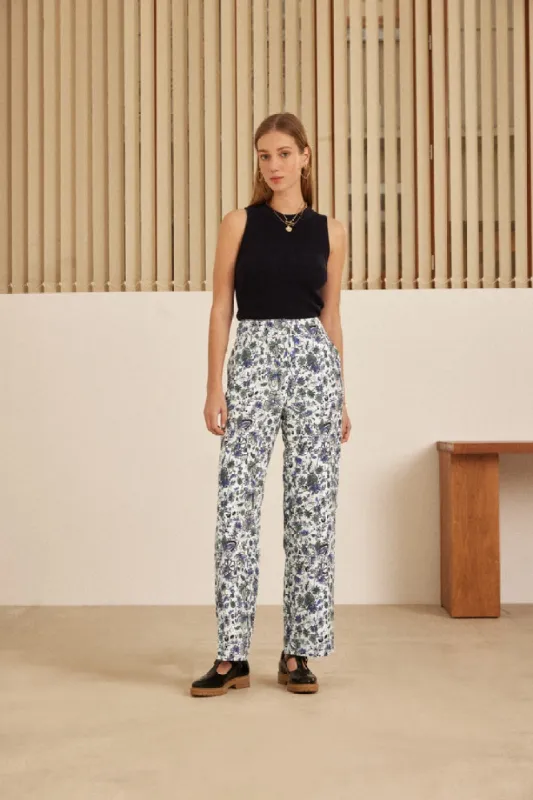 Crocus Blooming Garden Pants sold by Balzac Paris