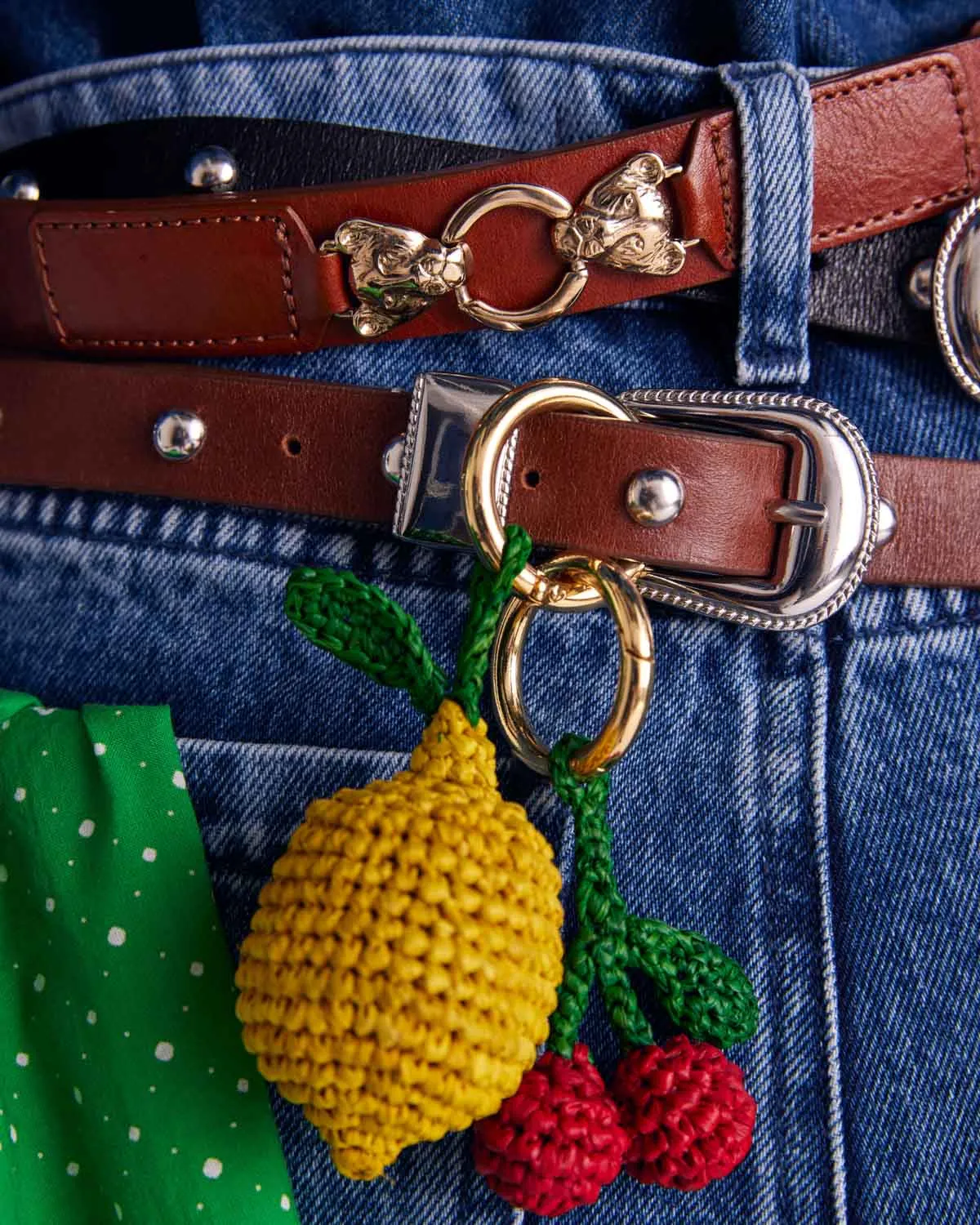 Lemon Keychain sold by Balzac Paris product image thumbnail 4