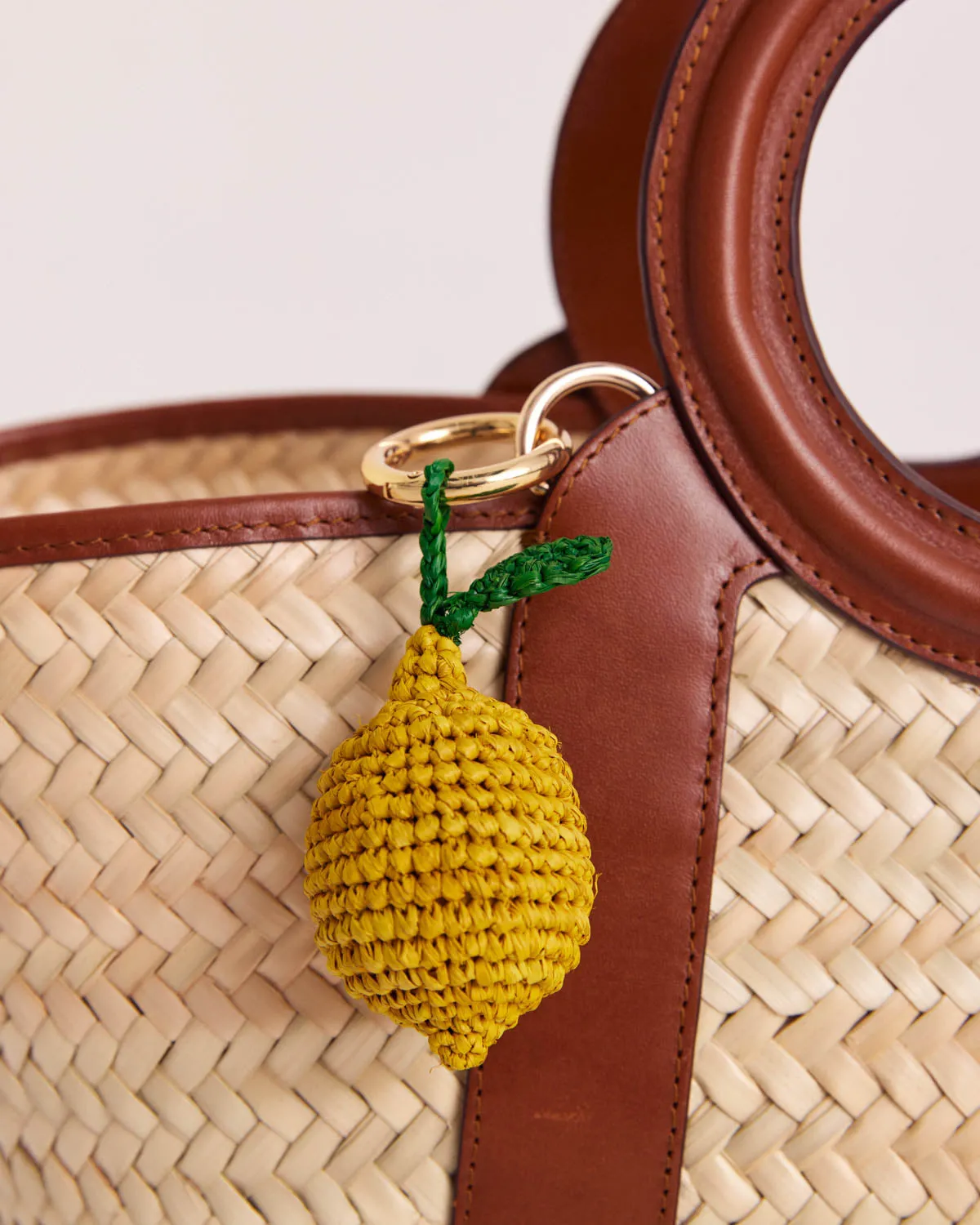 Lemon Keychain sold by Balzac Paris
