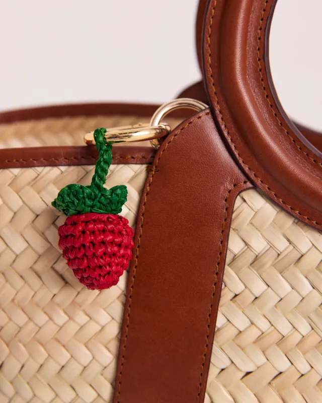 Strawberry Keychain sold by Balzac Paris