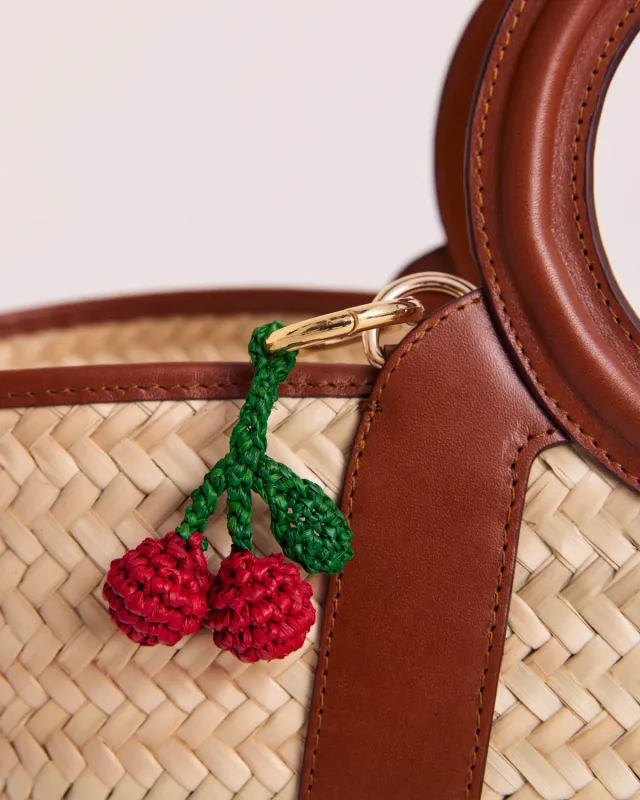 Cherry Keychain sold by Balzac Paris