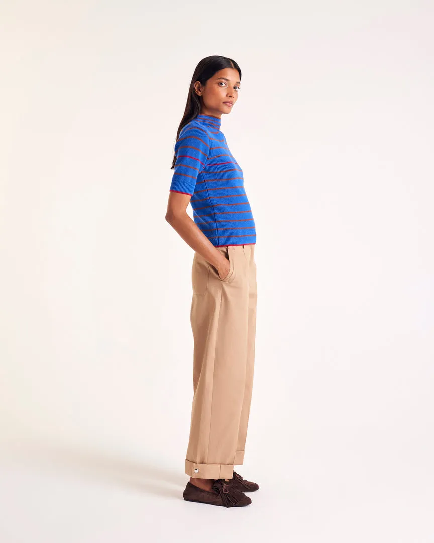 Tristan beige pants sold by Balzac Paris product image thumbnail 4