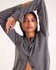 Rosalie gray cardigan sold by Balzac Paris