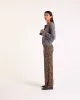 Rosalie gray cardigan sold by Balzac Paris