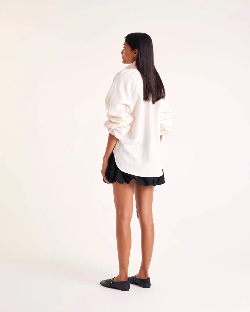 Camille light peach shirt sold by Balzac Paris product image thumbnail 4