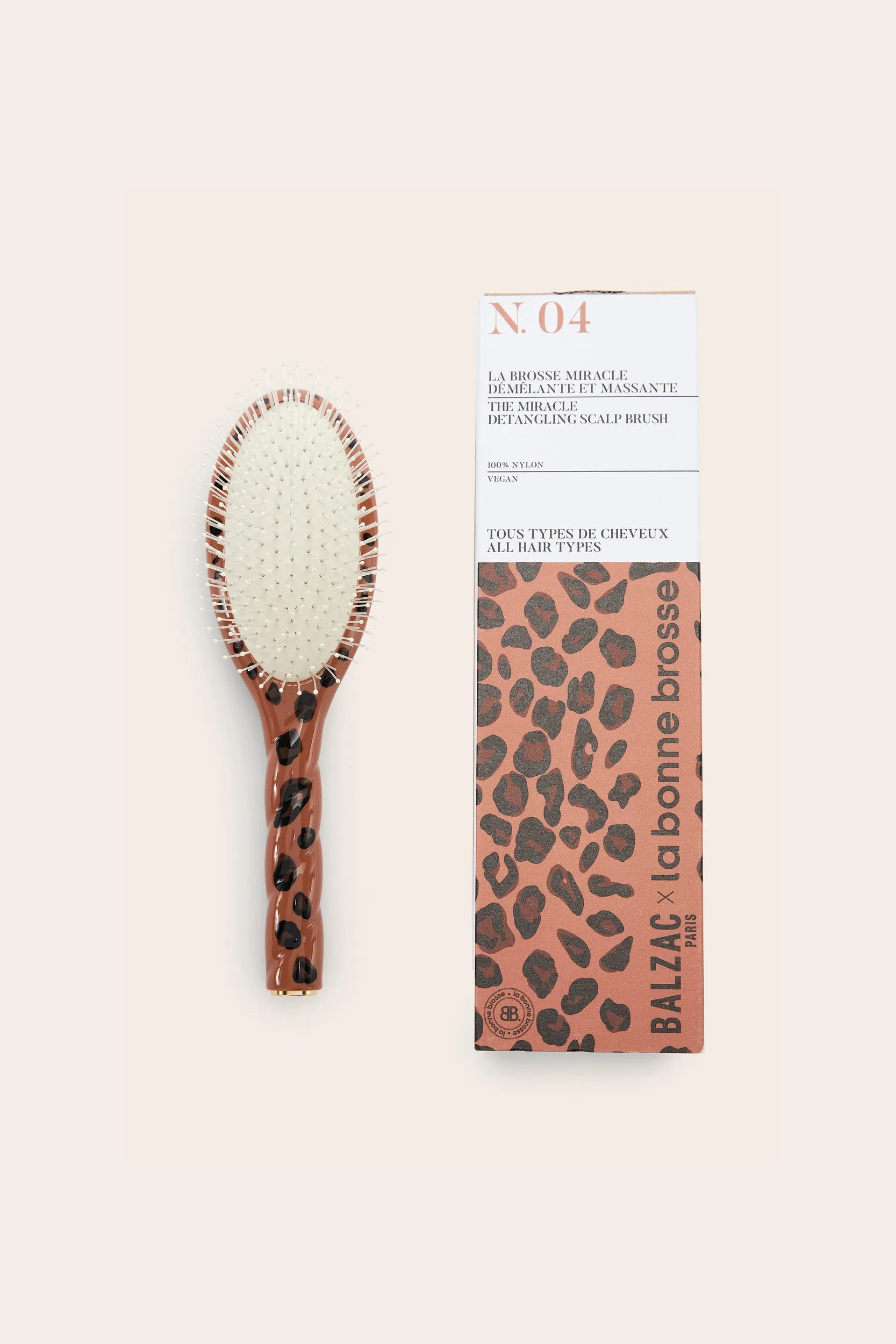 Brush N.04 All Hair Types Leopard sold by Balzac Paris product image thumbnail 5
