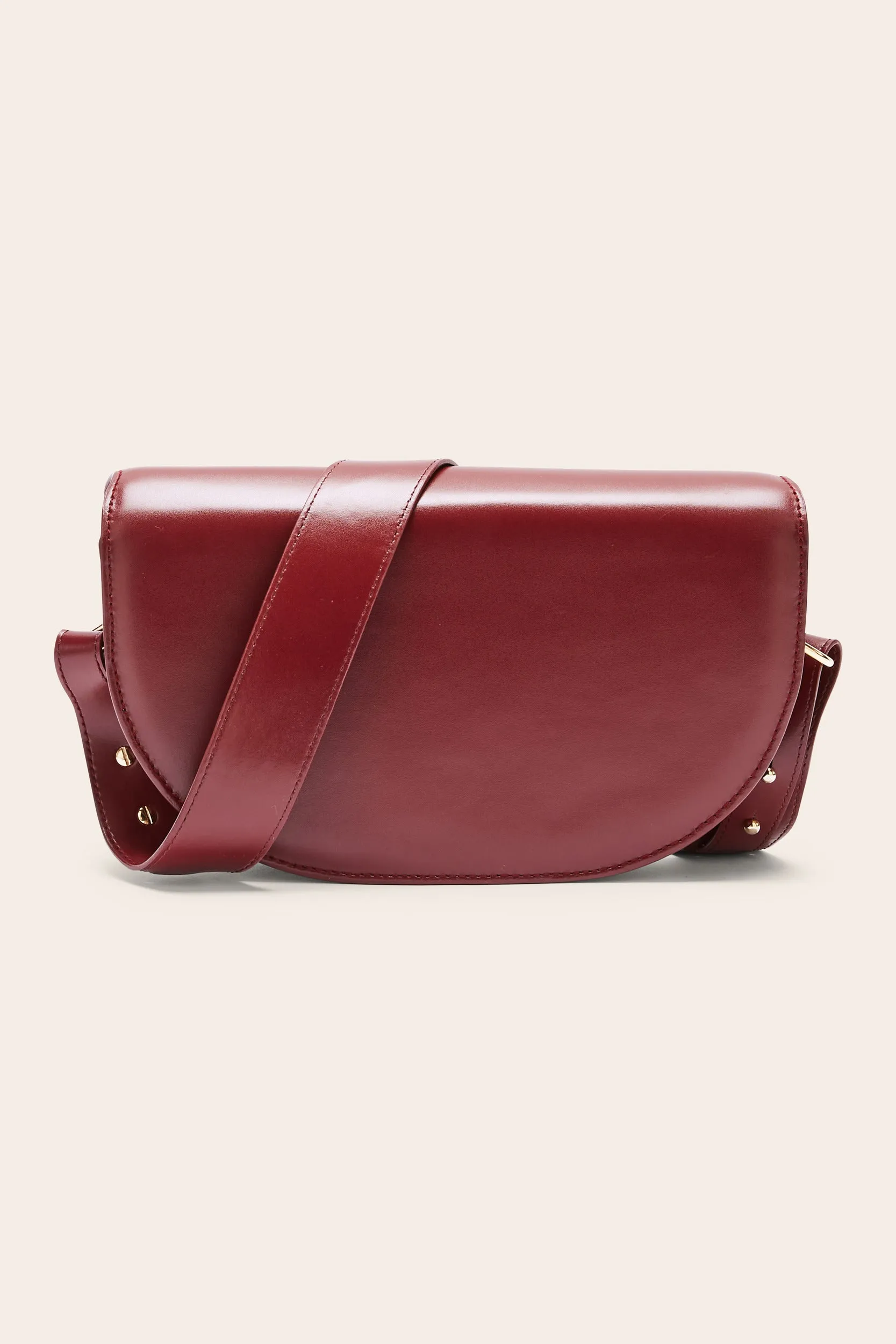 Burgundy Maé bag sold by Balzac Paris product image thumbnail 4