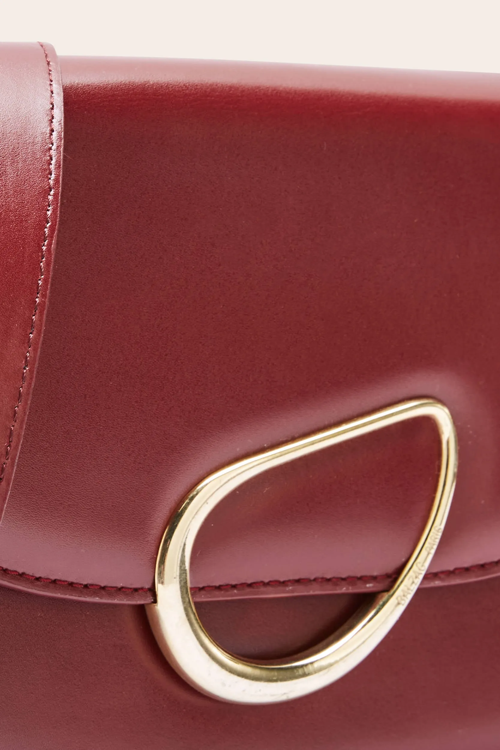 Burgundy Maé bag sold by Balzac Paris product image thumbnail 3