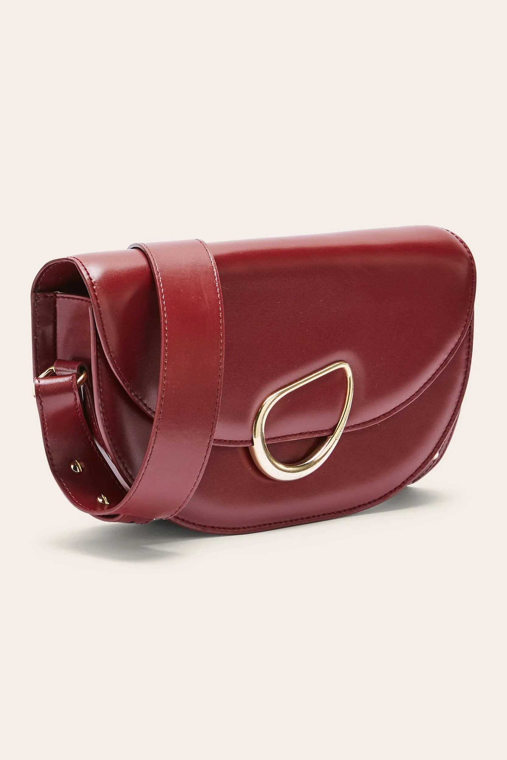 Burgundy Maé bag sold by Balzac Paris product image thumbnail 2