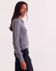 Odile gray cardigan sold by Balzac Paris