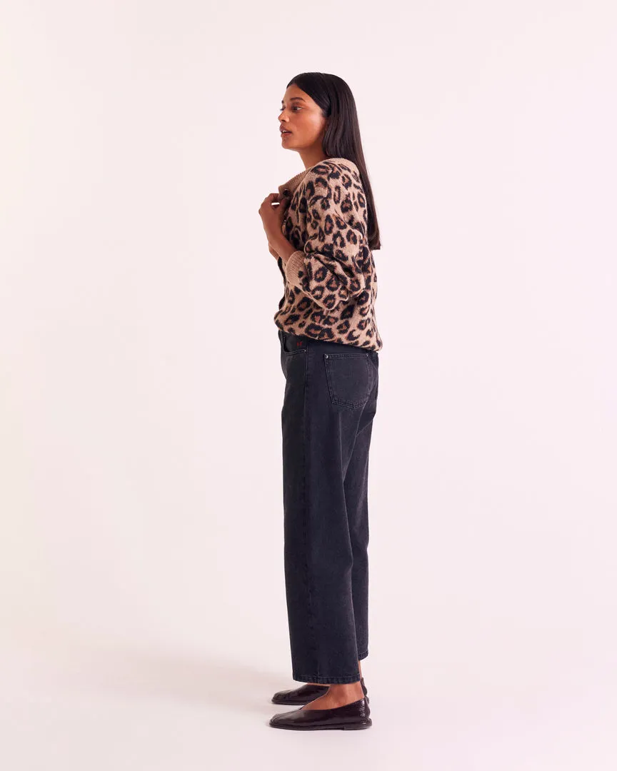 Leopard Idol Cardigan sold by Balzac Paris product image thumbnail 3