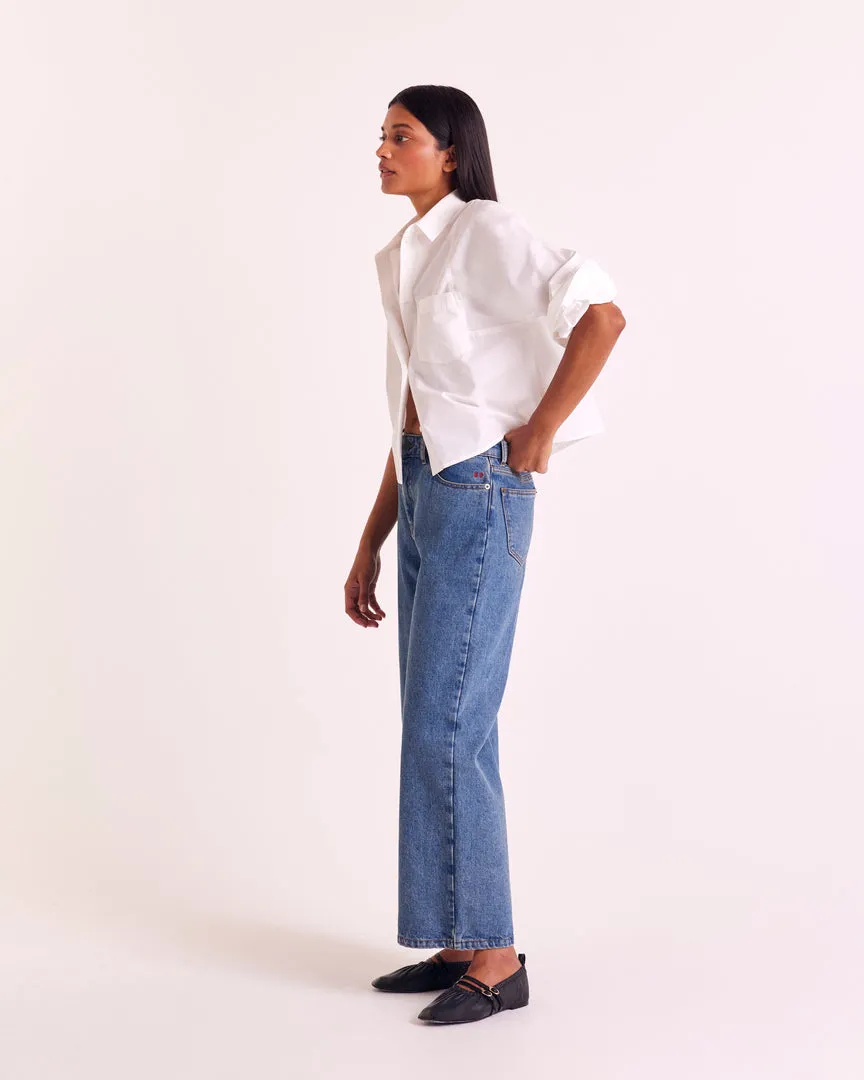 Eustache natural white shirt sold by Balzac Paris product image thumbnail 4