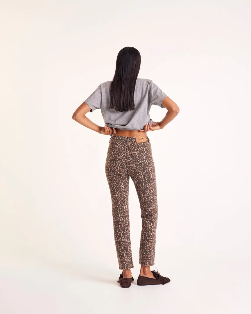 Jean Austin Leopard Coffee sold by Balzac Paris product image thumbnail 4