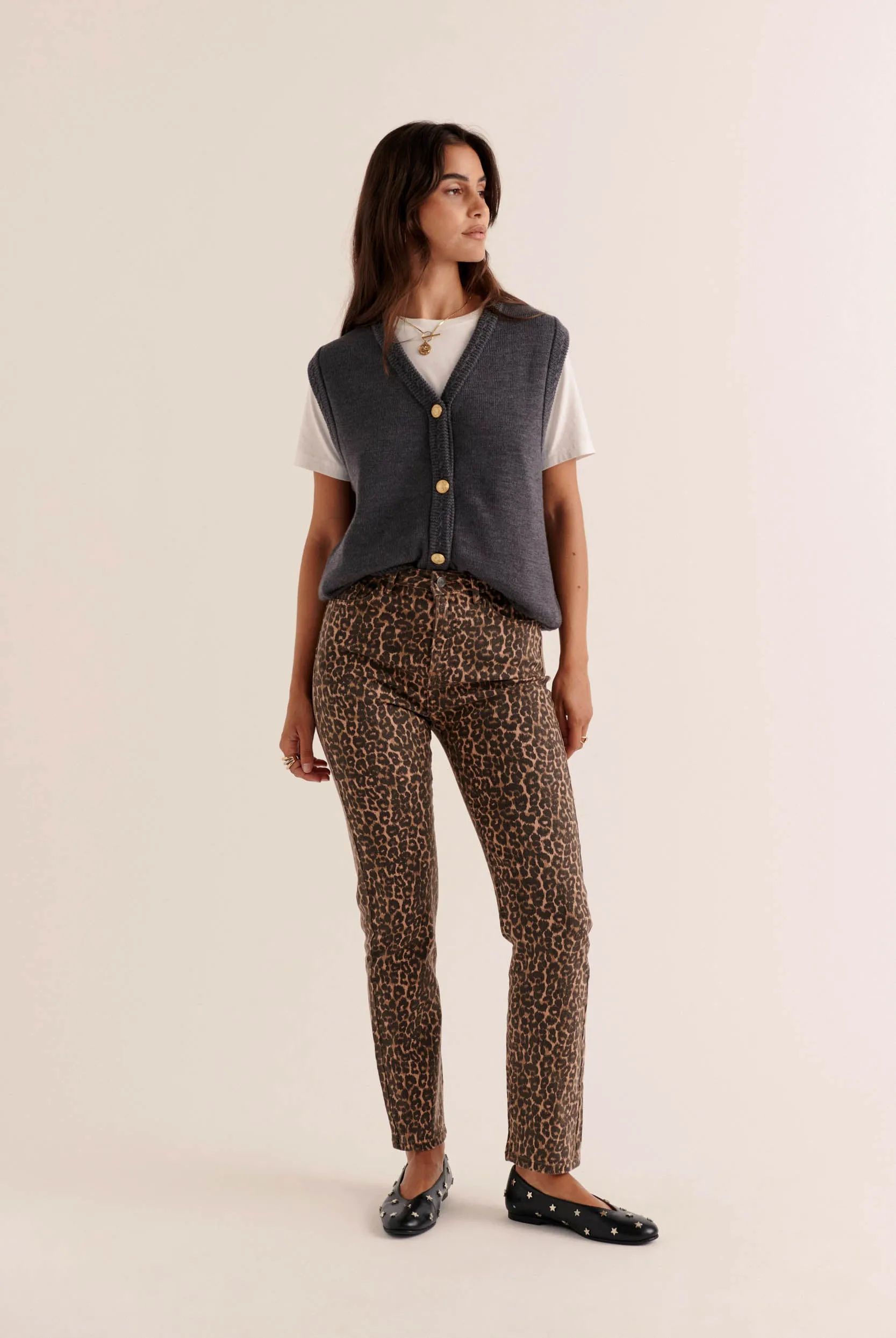 Jean Austin Leopard Coffee sold by Balzac Paris product image thumbnail 5