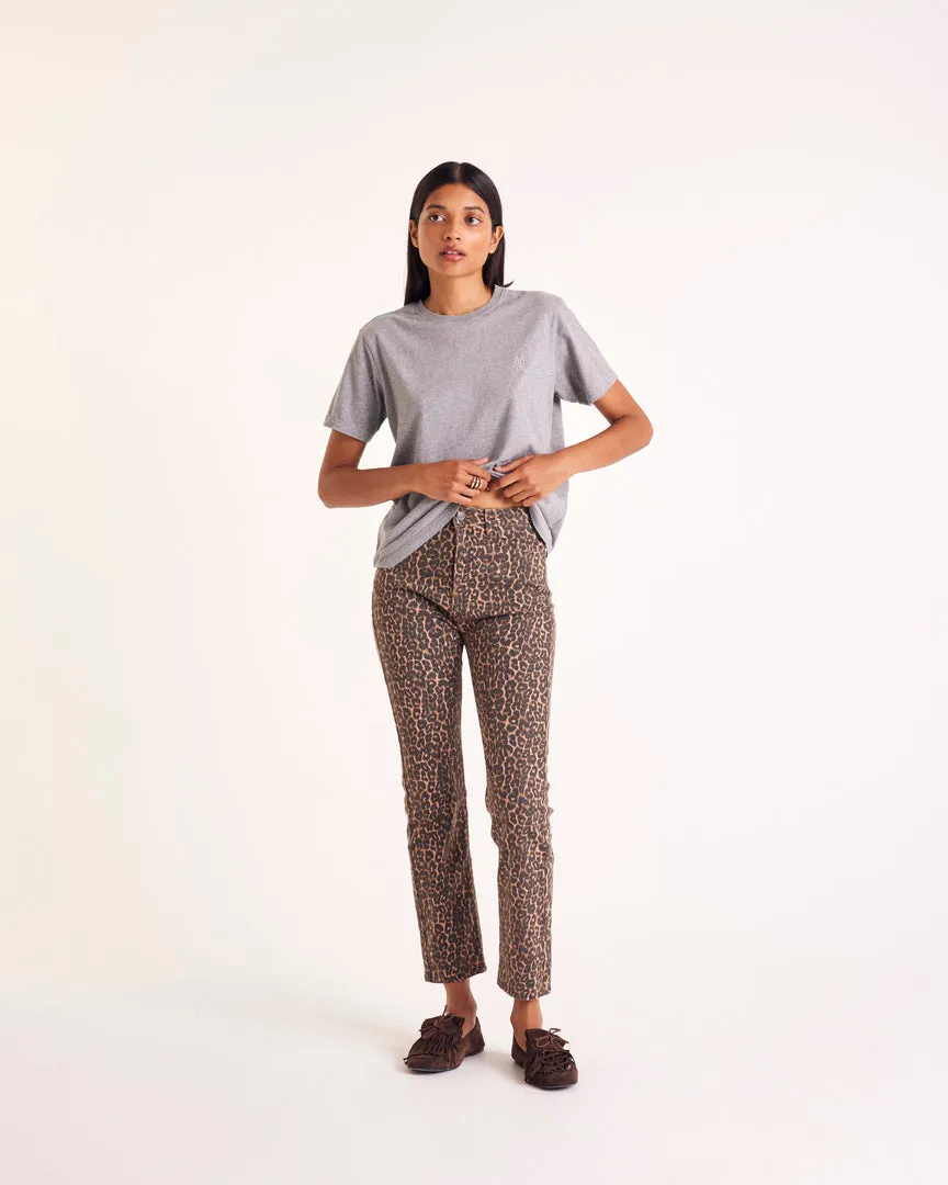 Jean Austin Leopard Coffee sold by Balzac Paris