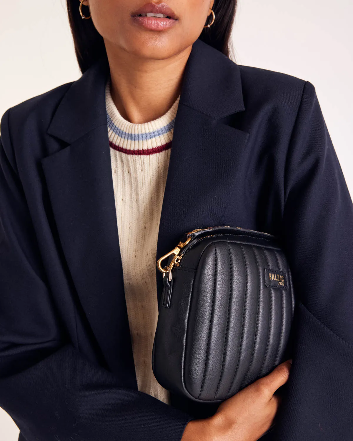 Pacome dark navy blue jacket sold by Balzac Paris product image thumbnail 2