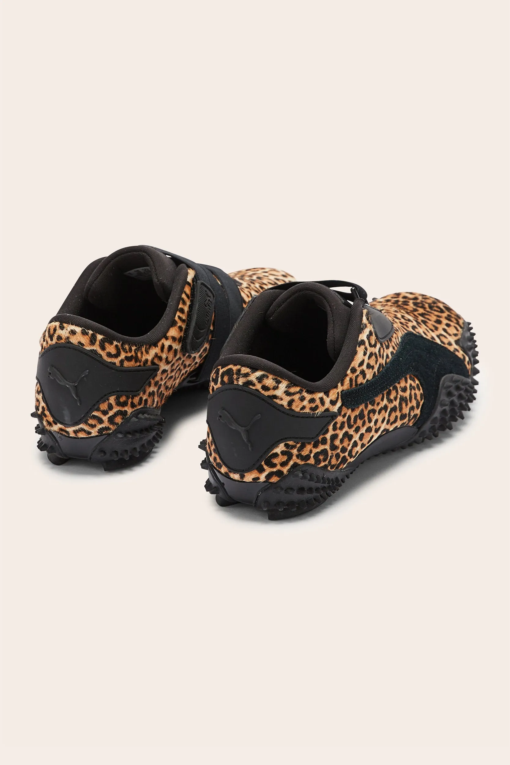 Mostro black and leopard sneakers - Puma X Courir X Balzac Paris sold by Balzac Paris product image thumbnail 3