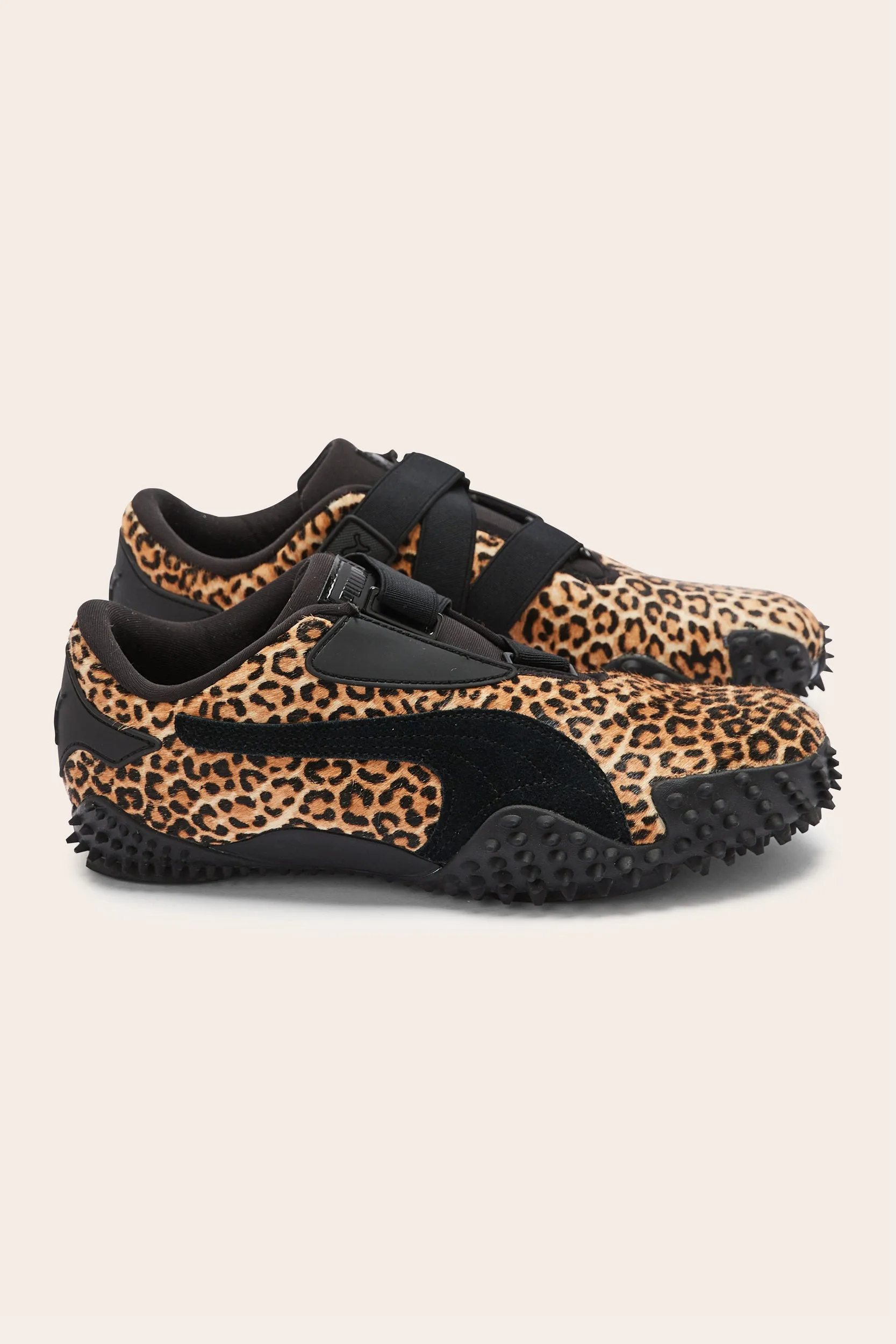 Mostro black and leopard sneakers - Puma X Courir X Balzac Paris sold by Balzac Paris product image thumbnail 2