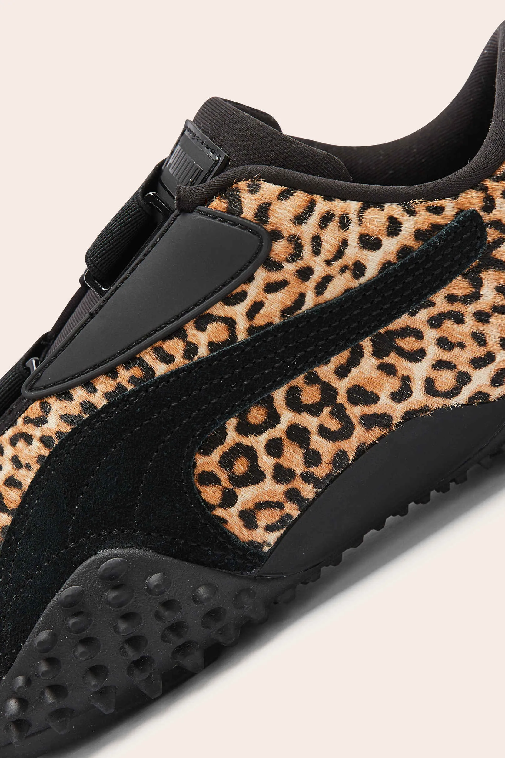 Mostro black and leopard sneakers - Puma X Courir X Balzac Paris sold by Balzac Paris product image thumbnail 4