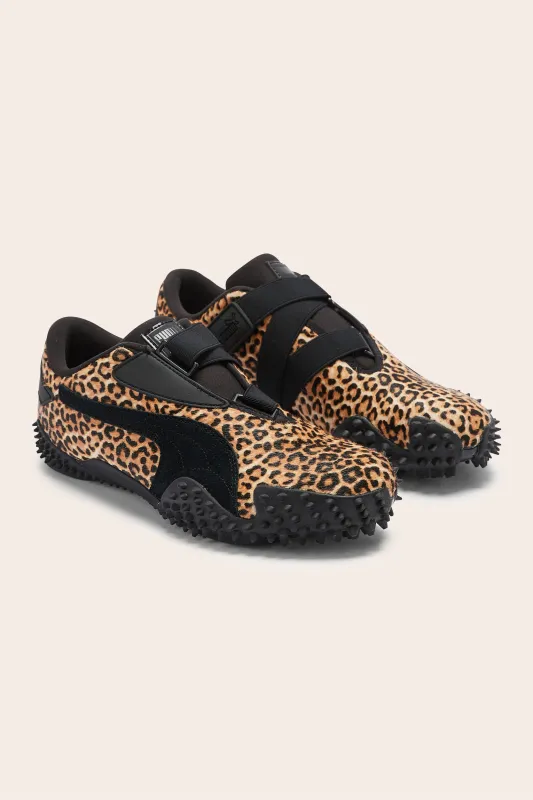Mostro black and leopard sneakers - Puma X Courir X Balzac Paris sold by Balzac Paris
