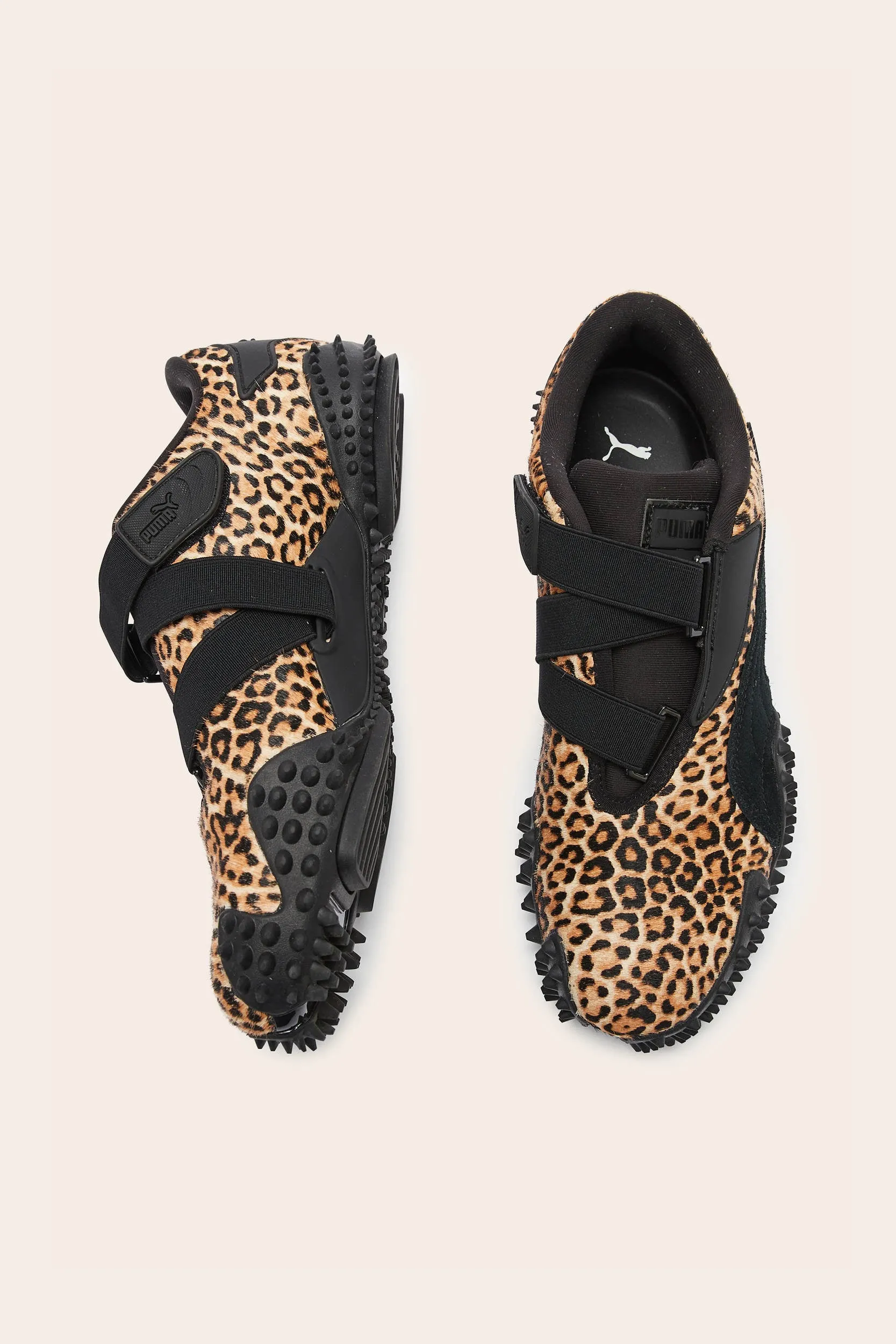 Mostro black and leopard sneakers - Puma X Courir X Balzac Paris sold by Balzac Paris product image thumbnail 5
