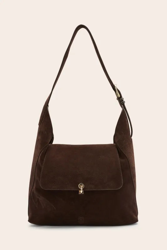 Mocha Gala Bag made by Balzac Paris
