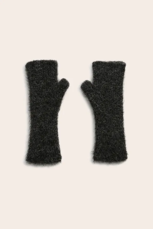 Grey Dimitri Mittens sold by Balzac Paris