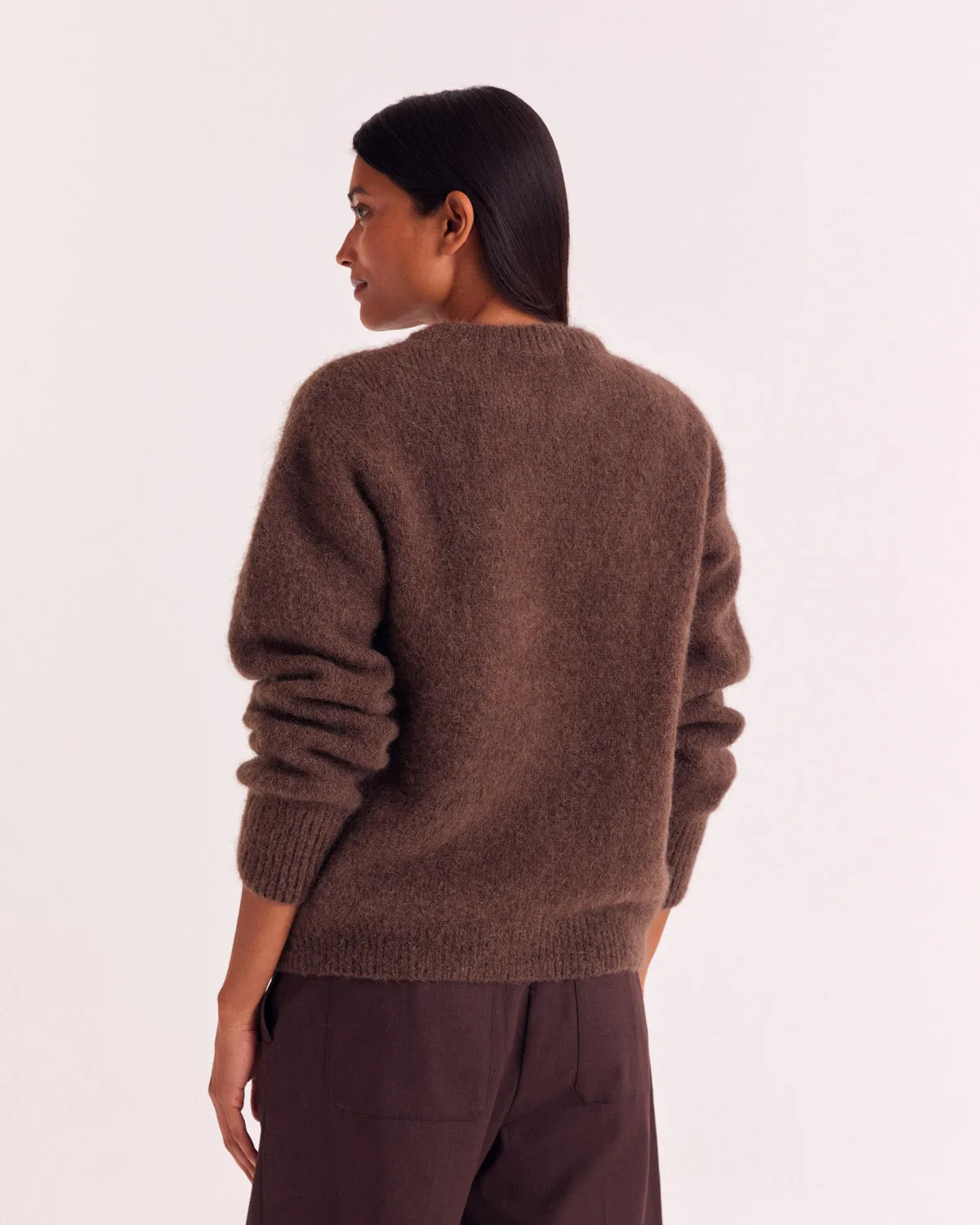 Mocha Doudou Sweater sold by Balzac Paris product image thumbnail 3