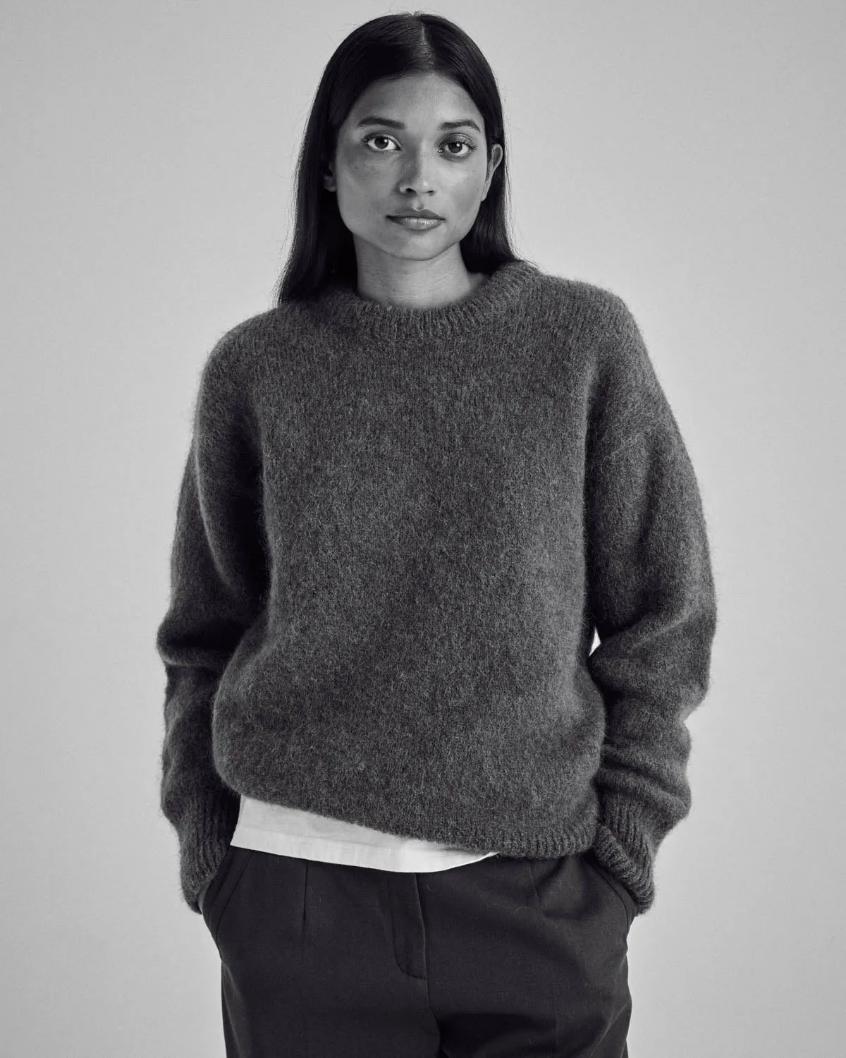 Mocha Doudou Sweater sold by Balzac Paris product image thumbnail 5