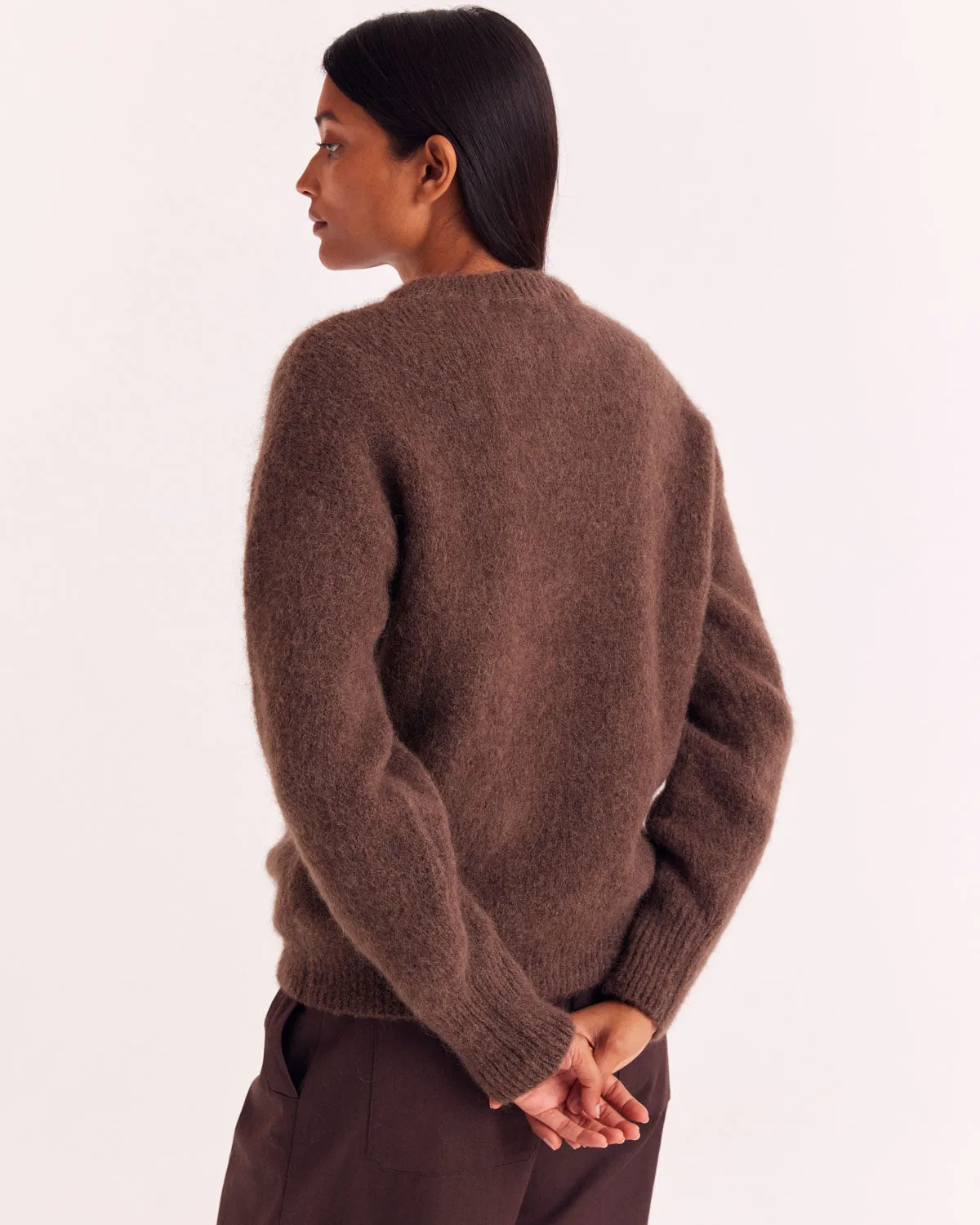 Mocha Doudou Sweater sold by Balzac Paris product image thumbnail 4