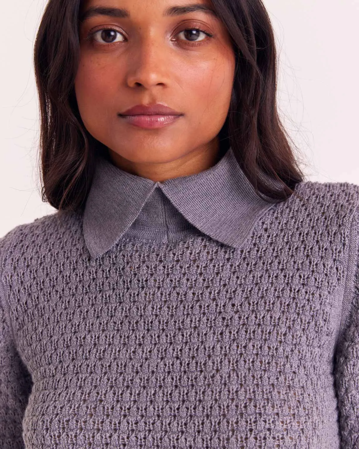 Grey Mélodie Sweater sold by Balzac Paris product image thumbnail 2
