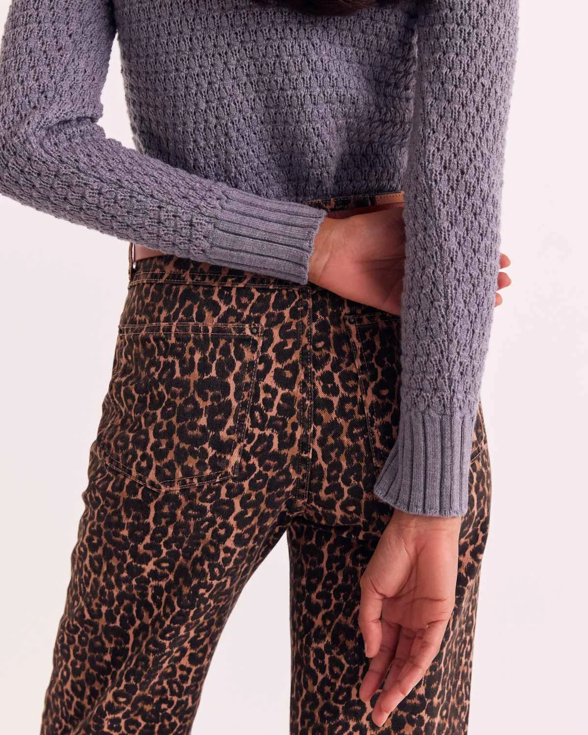 Grey Mélodie Sweater sold by Balzac Paris product image thumbnail 3