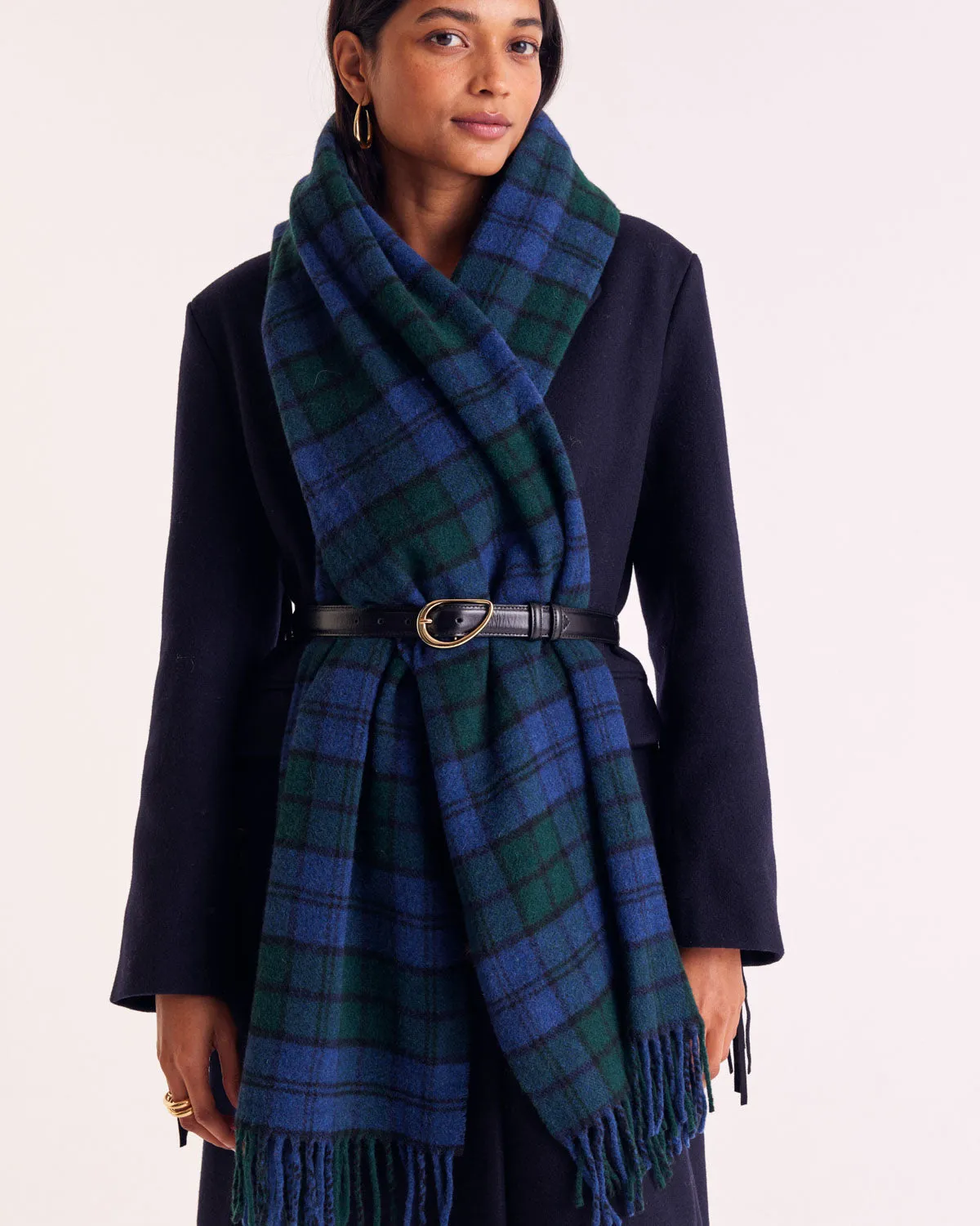 Black Basma Belt sold by Balzac Paris product image thumbnail 5