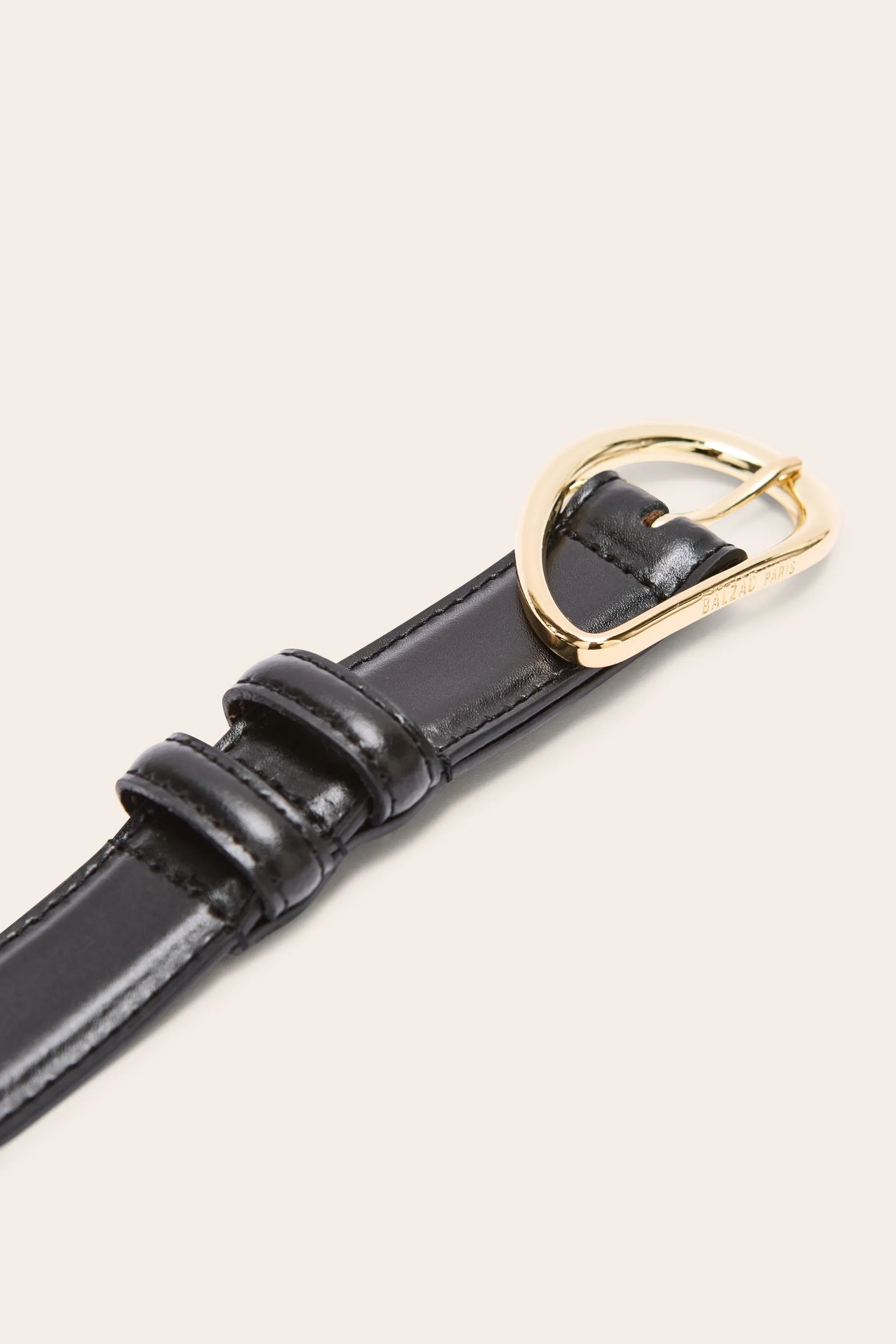 Black Basma Belt sold by Balzac Paris product image thumbnail 3