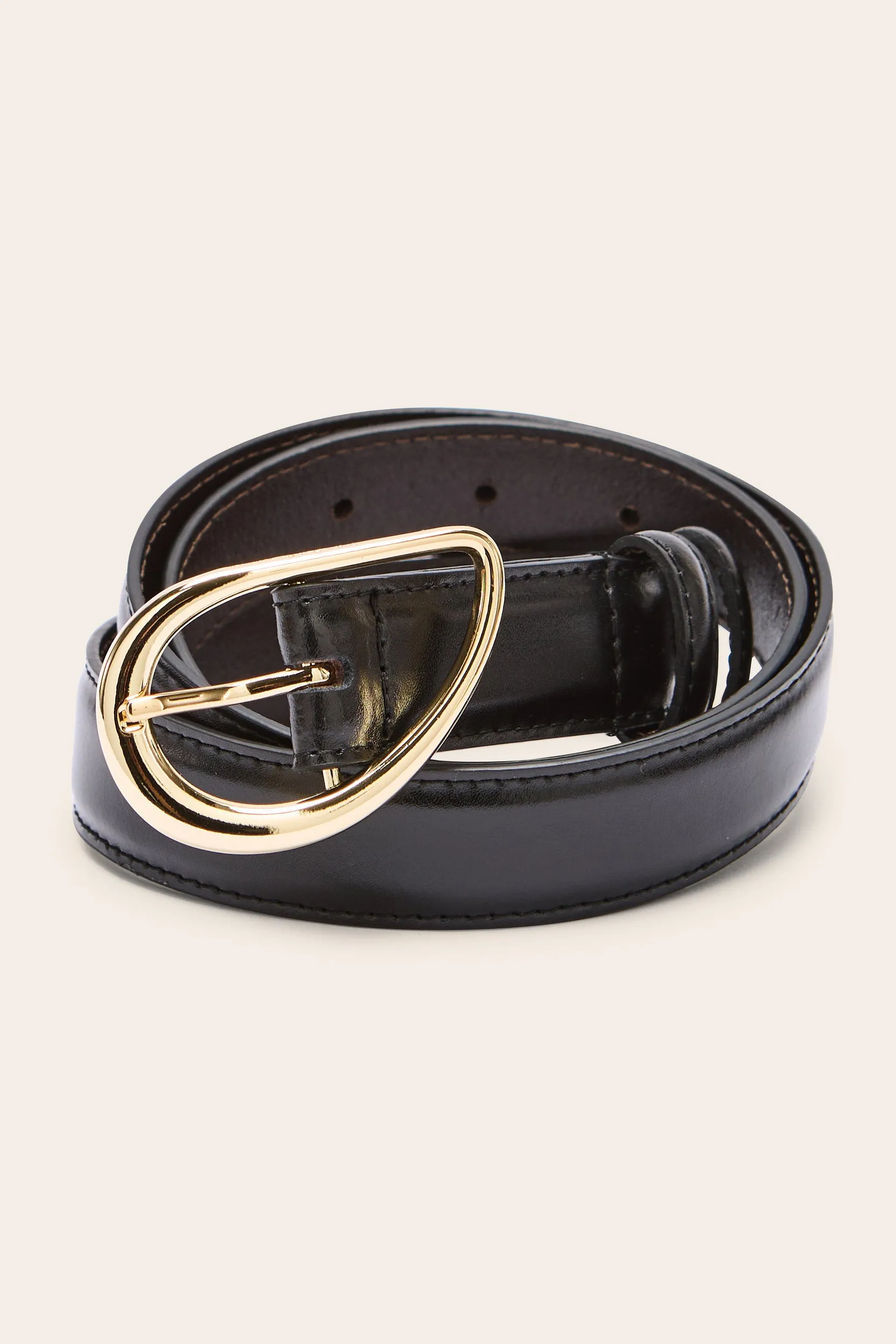Black Basma Belt sold by Balzac Paris product image thumbnail 2
