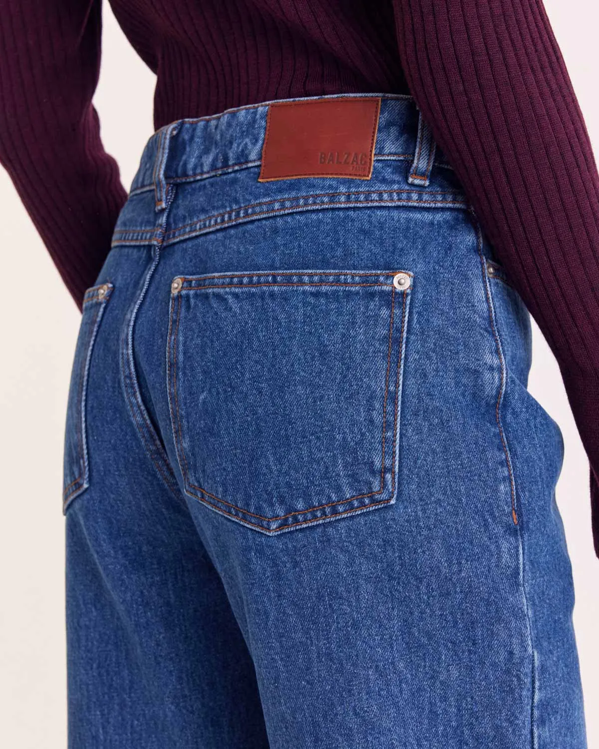 Jean Zach ultramarine blue sold by Balzac Paris product image thumbnail 2
