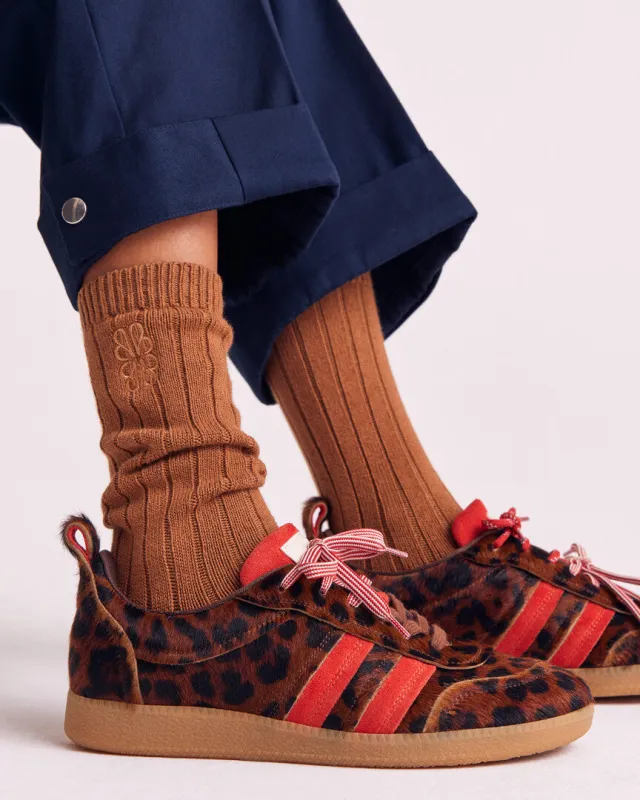 Quinn pony leopard sneakers sold by Balzac Paris