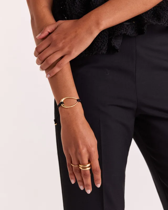 Golden Olympe bracelet sold by Balzac Paris