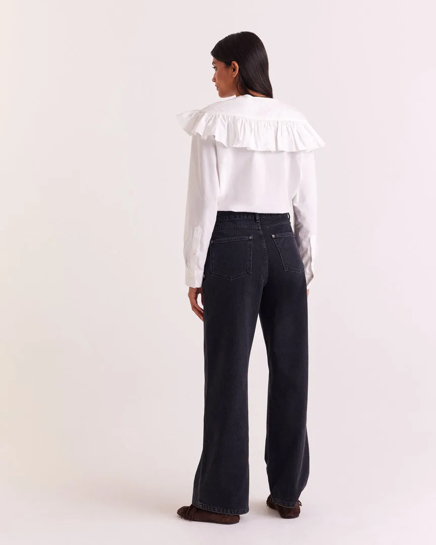 Jean Zach charcoal black sold by Balzac Paris product image thumbnail 5
