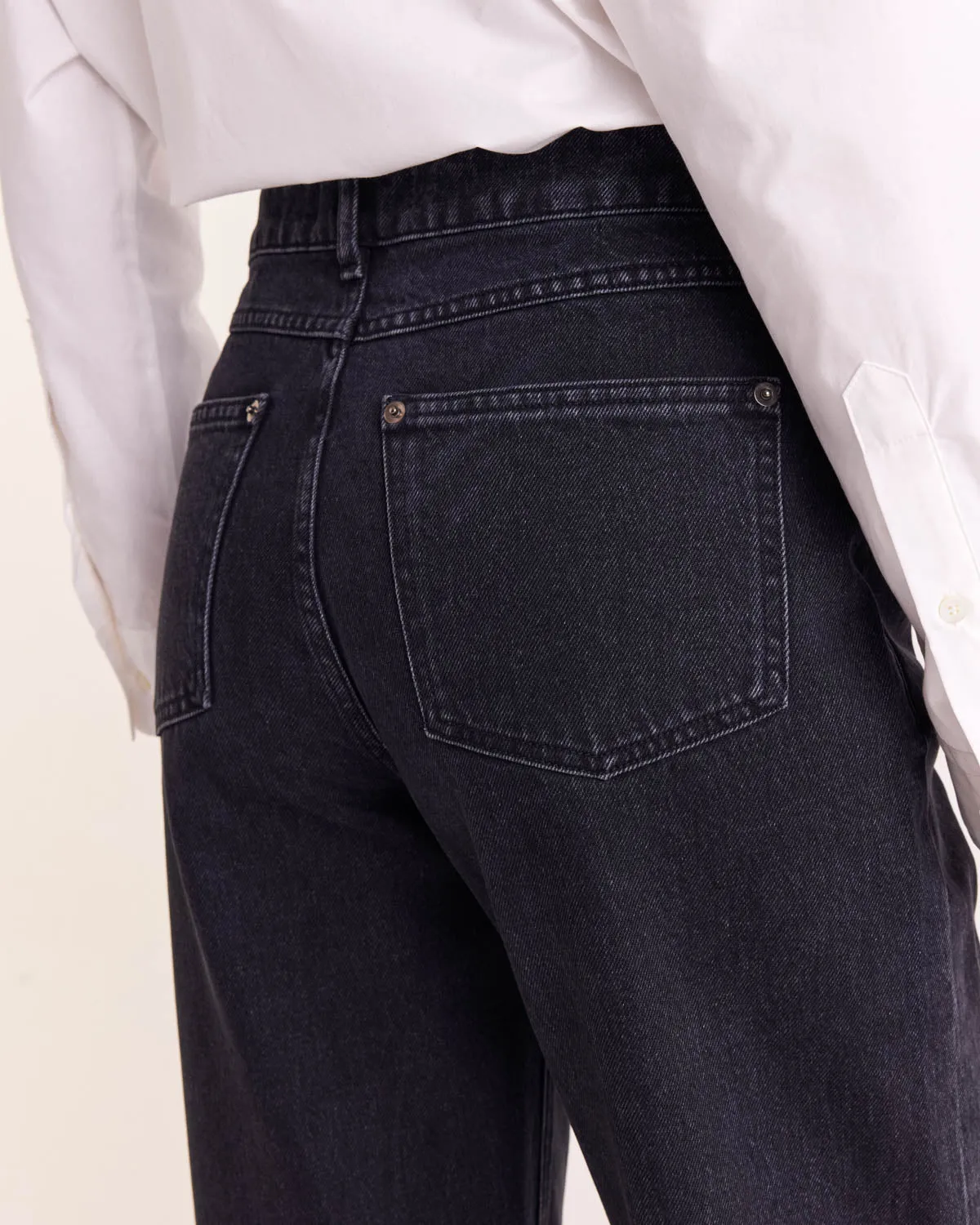 Jean Zach charcoal black sold by Balzac Paris product image thumbnail 2