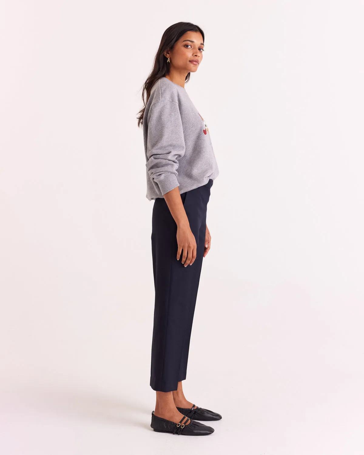 Dark Navy Sego Pants sold by Balzac Paris product image thumbnail 2
