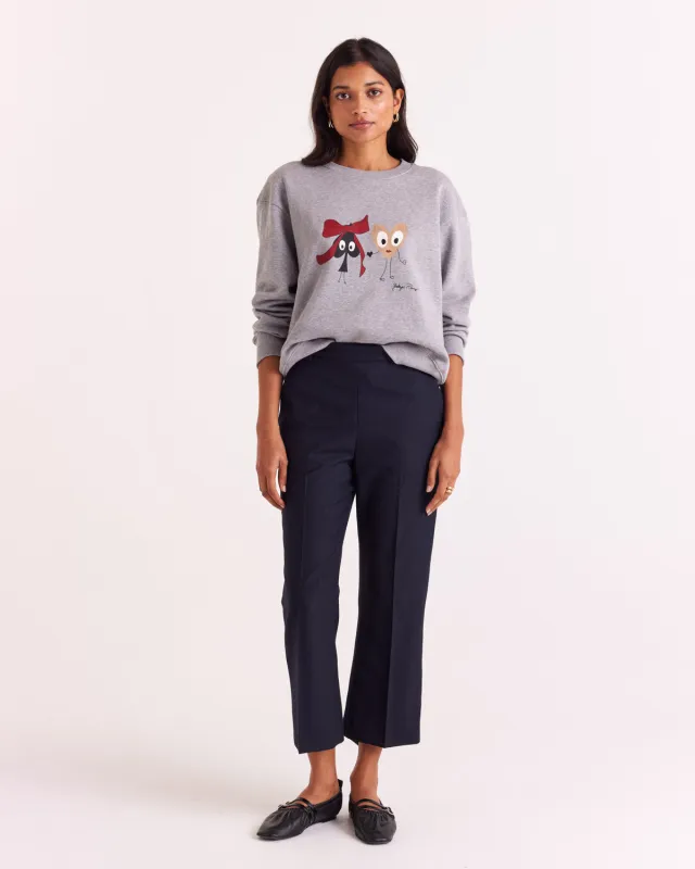 Dark Navy Sego Pants sold by Balzac Paris